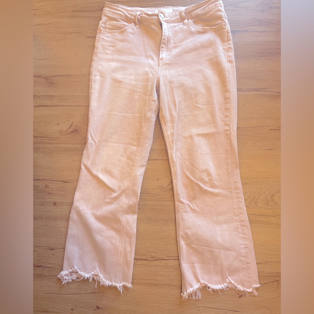 Vervet jeans cropped flare size 31